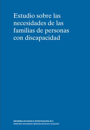 Las necesidades de las familias de personas con discapacidad, a examen