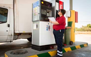 Recogida de firmas contra la instalación de estaciones de servicio desatendidas
