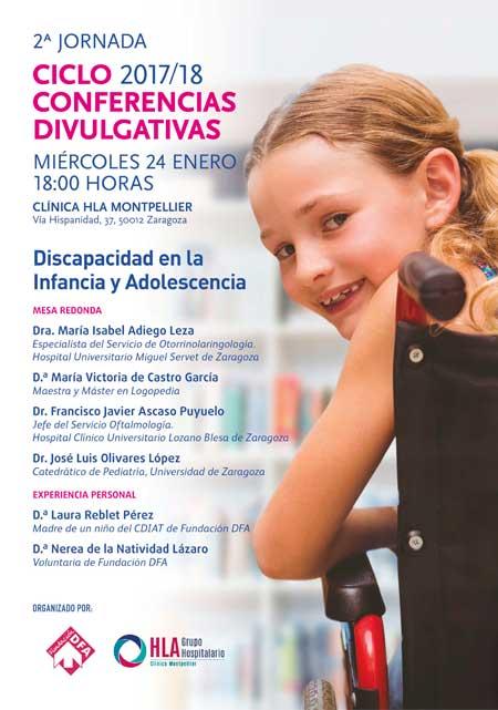 Discapacidad en la Infancia y Adolescencia