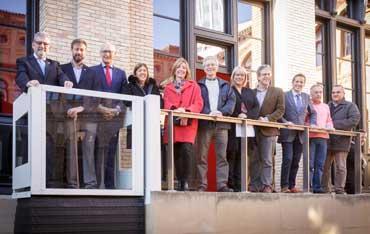 El Paraninfo Universitario de Zaragoza avanza en la supresión de barreras