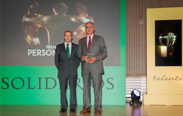 Entrega de Premios Solidarios ONCE Aragón