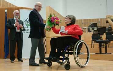 Fundación DFA, premiada por la Unión Vecinal Cesaraugusta