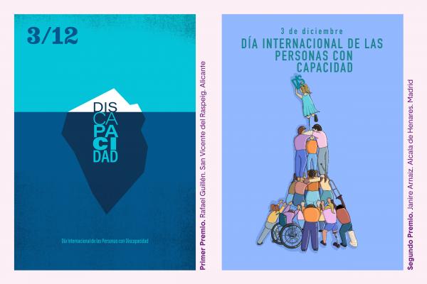 Carteles ganadores del concurso Buscamos Imagen