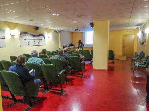 Taller de empleo en Caspe