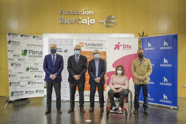 José Luis Rodrigo Escrig, José Andrés Nalda, Enrique Nogueras, Marta Valencia y Santiago Villanueva