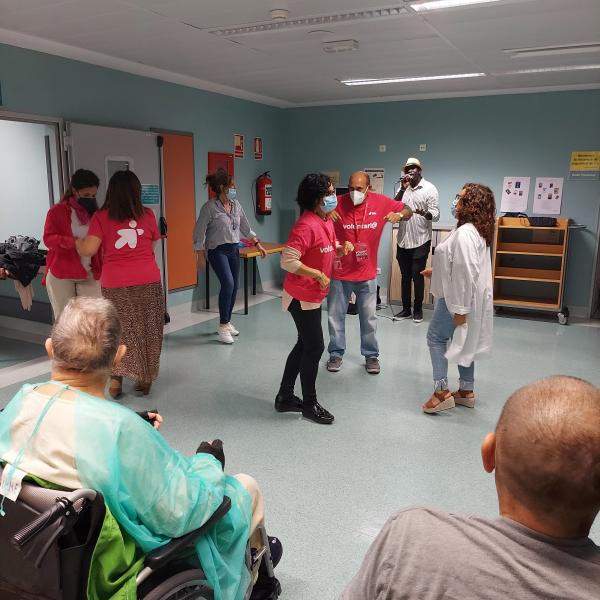 Un momento de la actuación de Big Moon