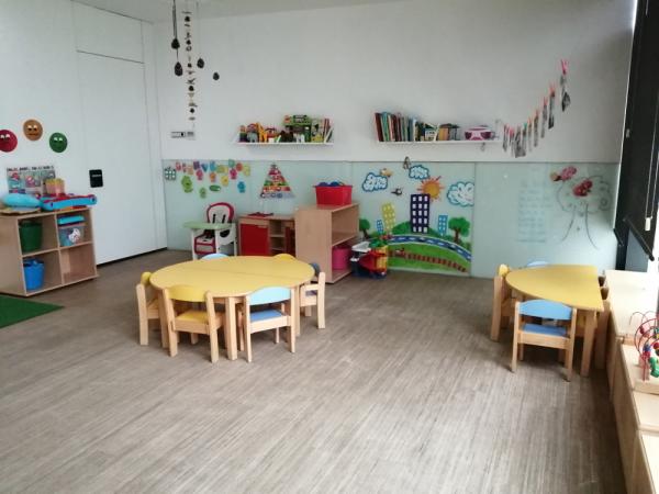 Sala de Escuela Municipal Infantil