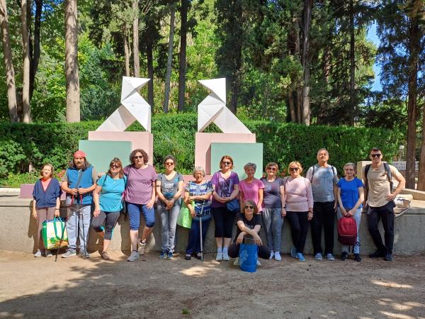 Foto de familia de los participantes