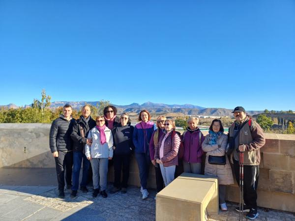 Foto de familia con participantes