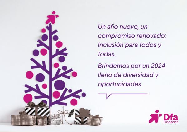 Felicitación navideña