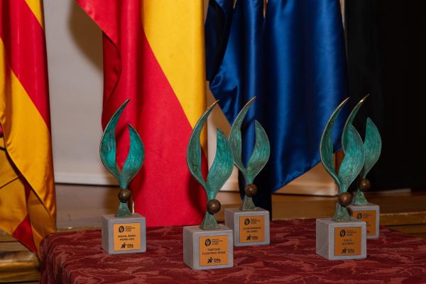 Premios de la pasada edición
