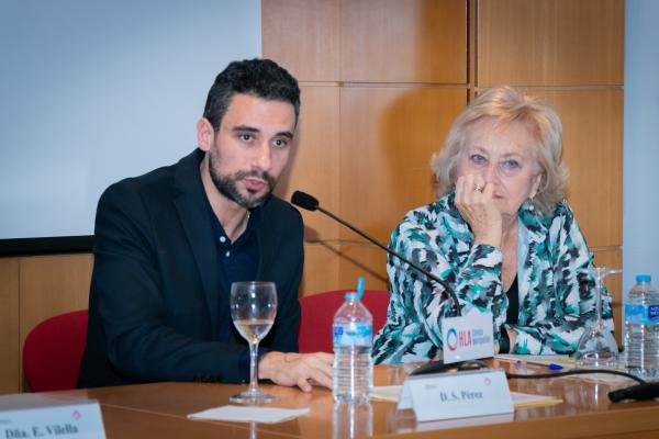 Santiago Pérez y Carmen Galindo