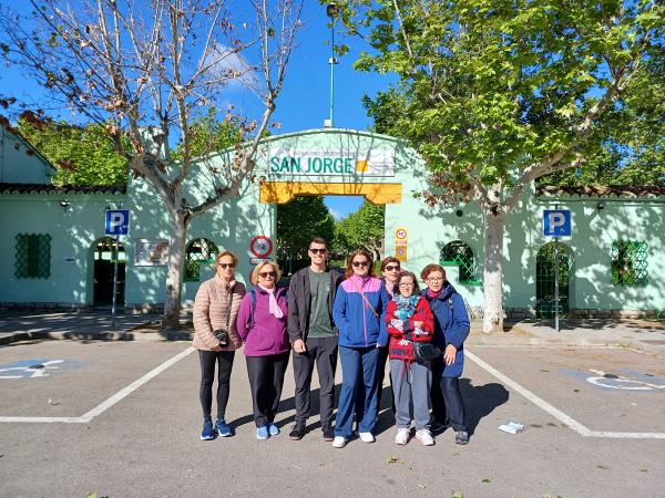 Foto de familia de las participantes