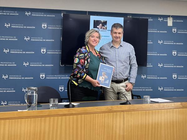 Isabel Poncela y Jesús Carlos Laiglesia