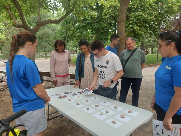 Participantes en el Escape Room