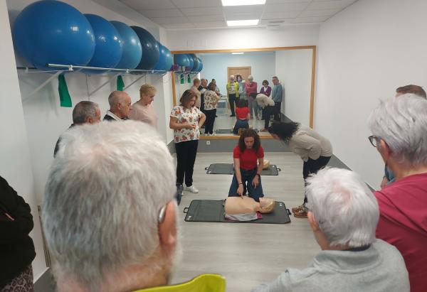 Taller de primeros auxilios