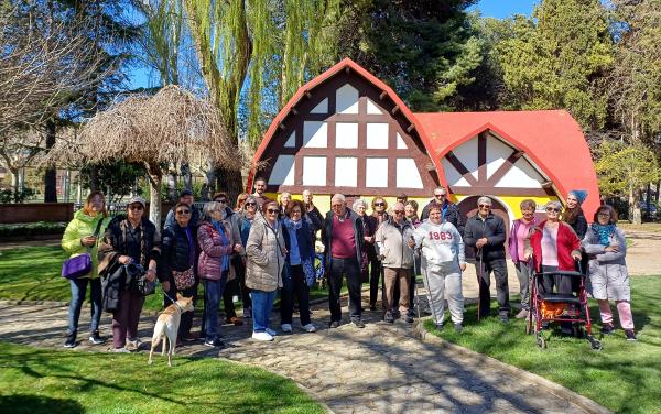 Participantes en la salida