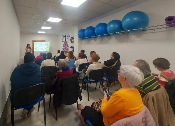 Taller de alimentación saludable