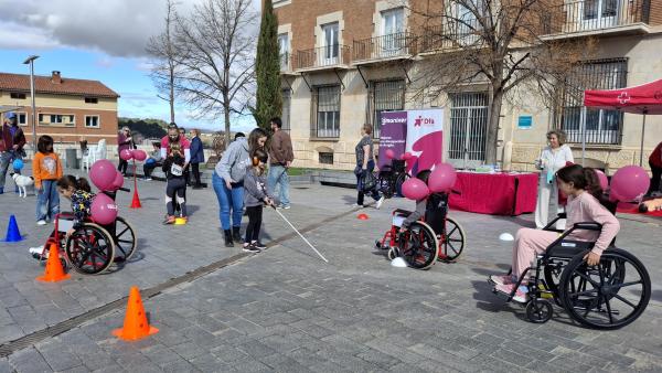 Yincana de sensibilización