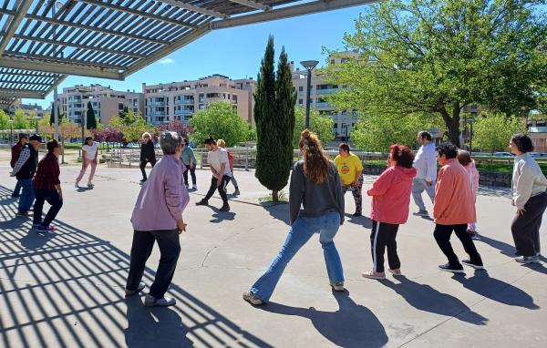 actividad de espalda sana