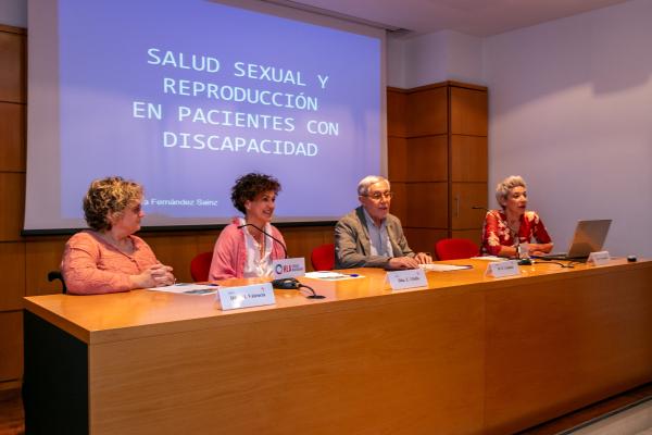 Un momento de la charla