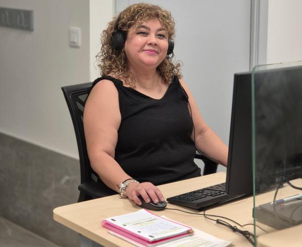 Agente de atención telefónica