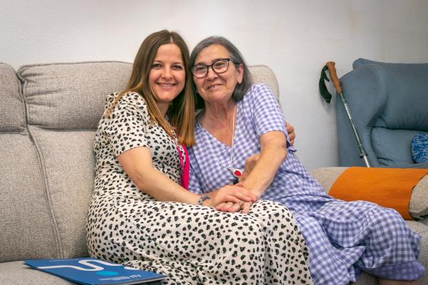 Psicóloga y usuaria