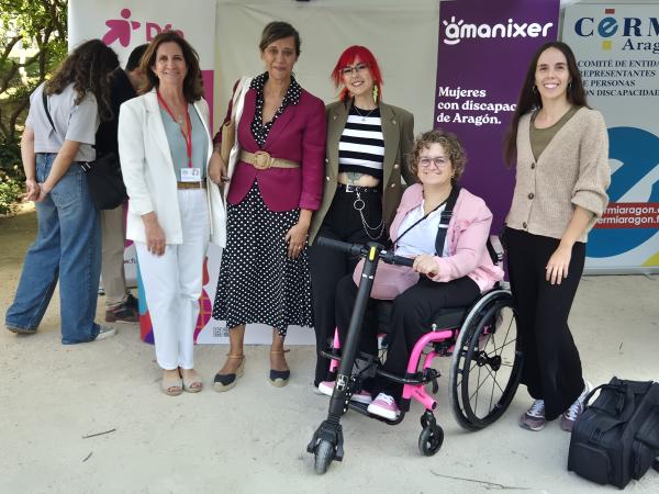 Políticos y representantes de Dfa y Amanixer