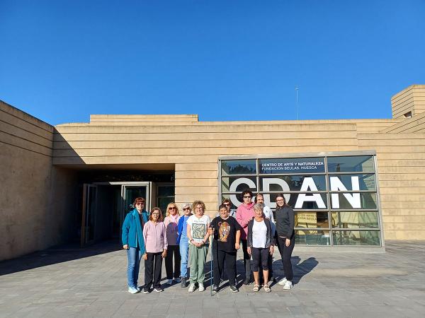 Grupo participante frente al CDAN
