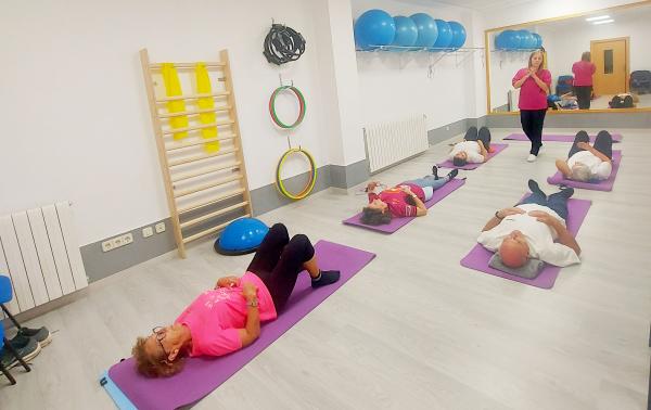 Taller de hipopresivos