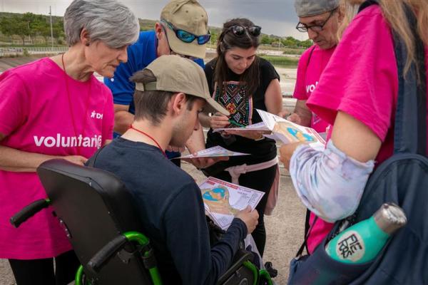 Actividad de orientación