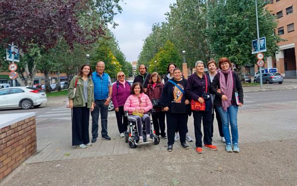 Paseo saludable Huesca