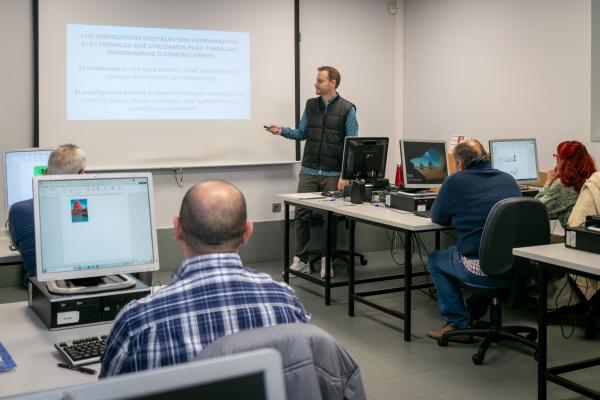 Taller de competencias digitales