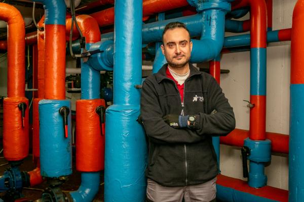 Operario de mantenimiento