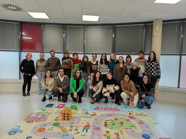 Trabajadores de Accem en Dfa