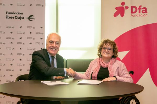 José Luis Rodrigo y Marta Valencia