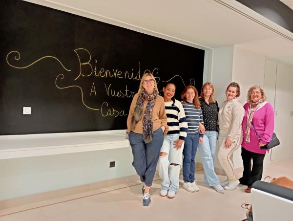 Visita a la residencia Betania