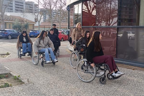 Yincana de sensibilización