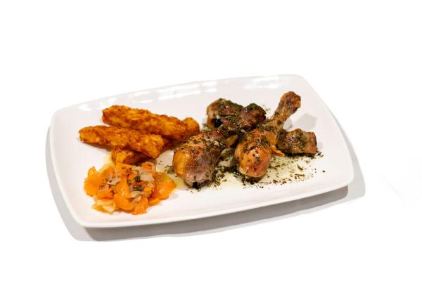 JJamoncitos de pollo en escabeche suave