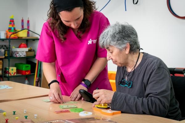 Taller de terapia ocupacional