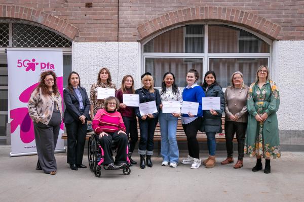 Foto de familia de Dfa a tu lado