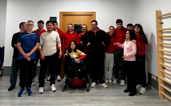 Alumnado del IES Francés de Aranda