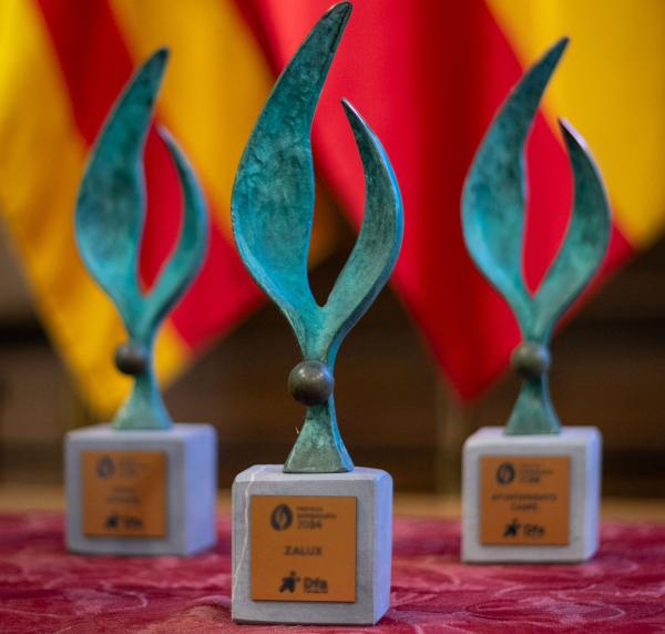 Galardones Premios Zangalleta