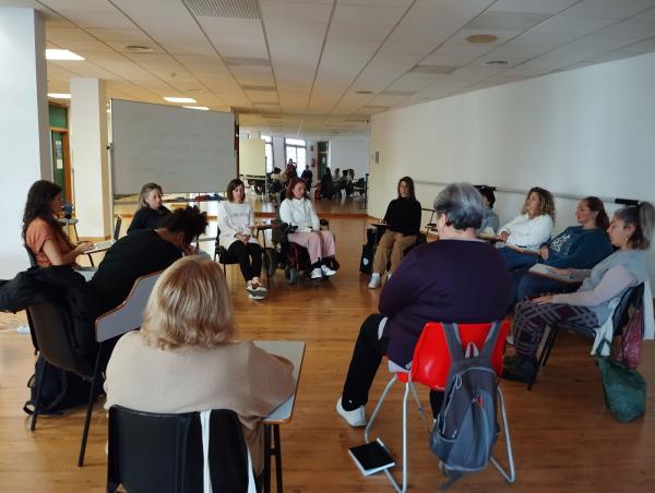 Taller empoderamiento Cocemfe