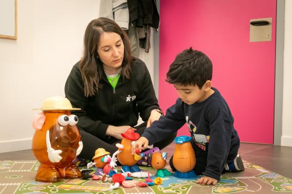 Sesión de Atención Temprana