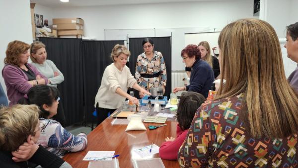 Taller de ambientadores