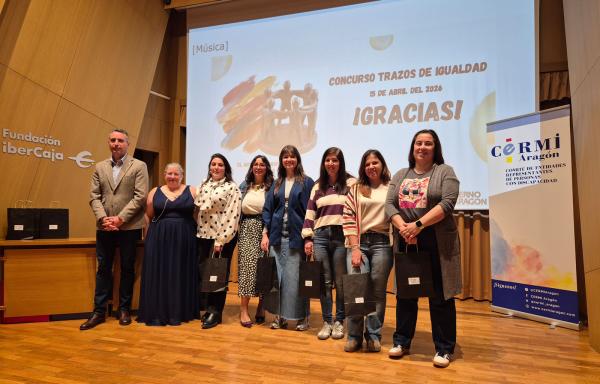 Voluntariado en Premios Trazos de Igualdad