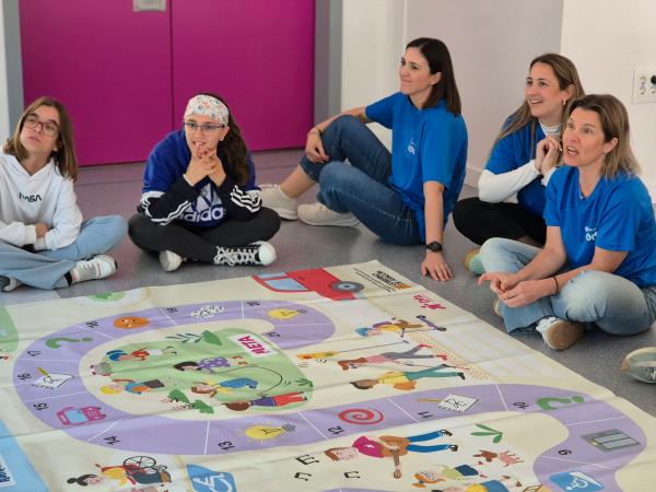 Voluntariado y PCI, jugando al Ciudades Accesibles