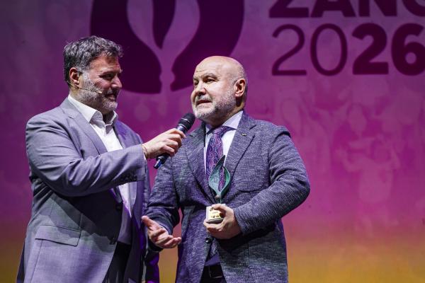 Javi Vázquez y Luis Cayo