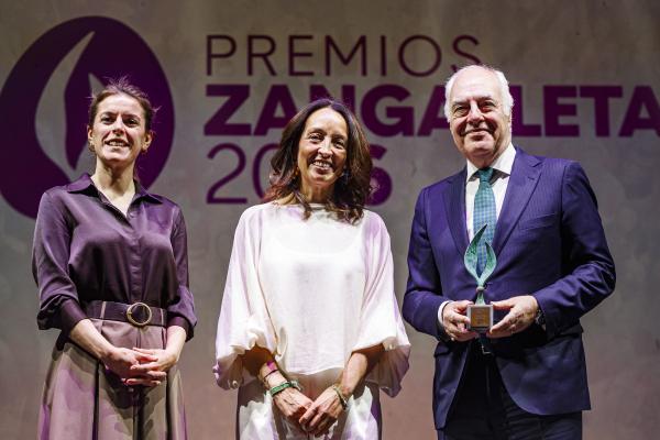 Inés, Carmen Susín y José Luis Rodrigo